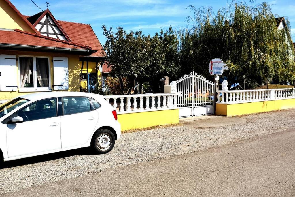 Gite Alsace Appenwihr Eksteriør billede